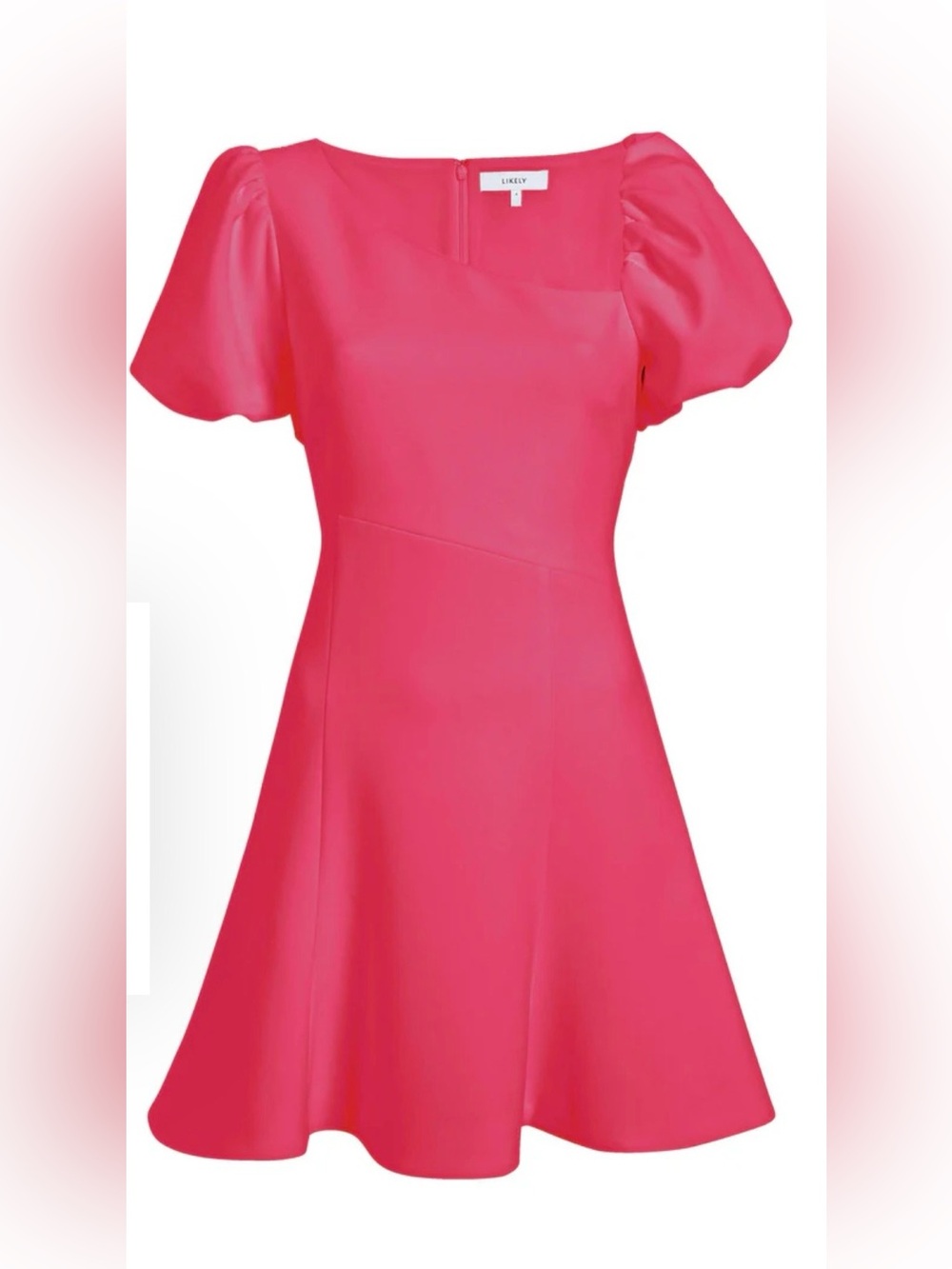 LIKELY Andrea Fuschia Dress